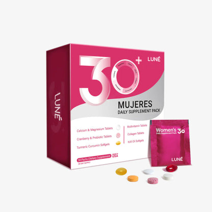 Paquete Multivitamínico Femenino de 30 Días para Más Energía y Belleza