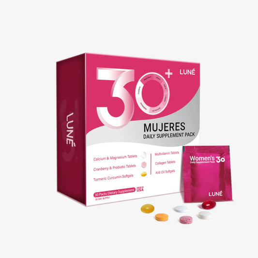 Paquete Multivitamínico Femenino de 30 Días para Más Energía y Belleza
