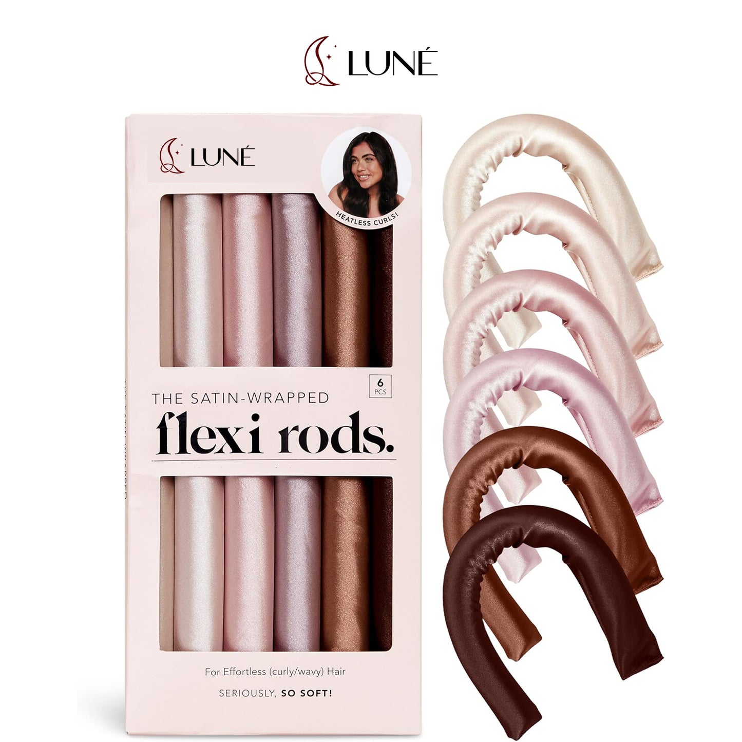 Silk Heatless Curling Set