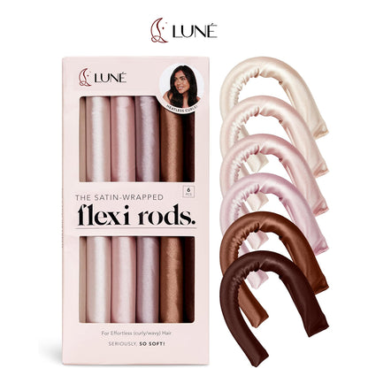 Silk Heatless Curling Set