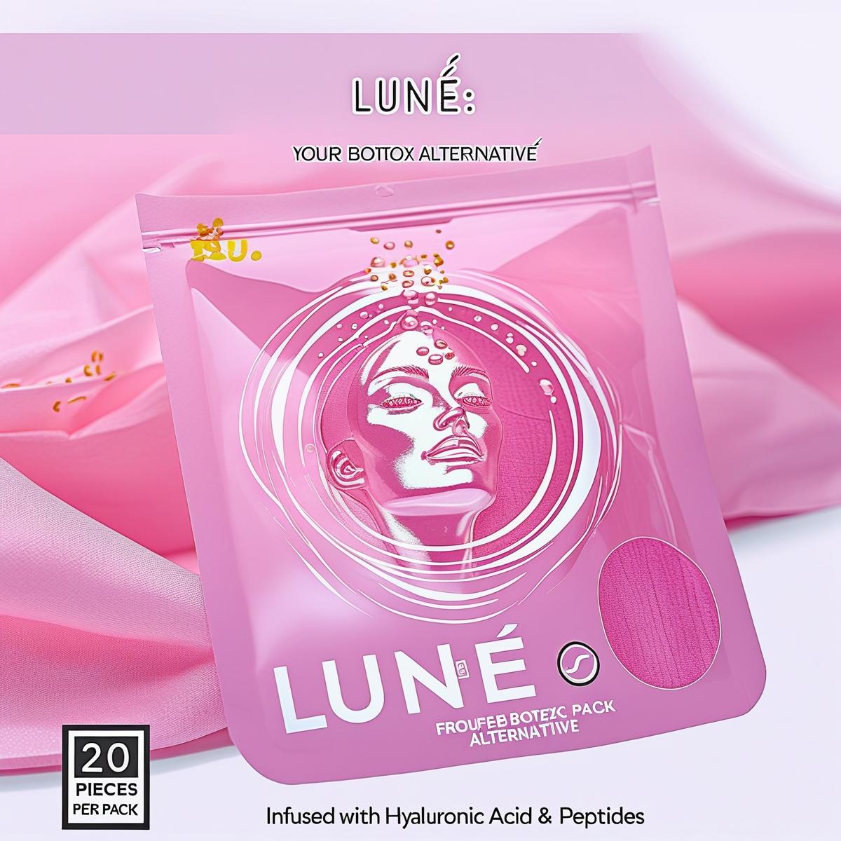 LUNÉ Skin Renewal Patches with Hyaluronic Acid & Peptides