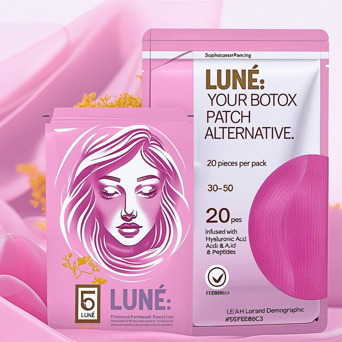 LUNÉ Skin Renewal Patches with Hyaluronic Acid & Peptides