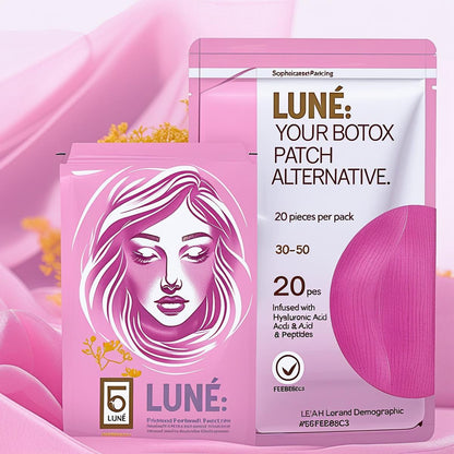 LUNÉ Skin Renewal Patches with Hyaluronic Acid & Peptides